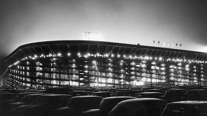 San Siro At Night