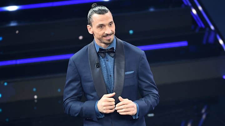 “Eu parei um motociclista, perguntei se ele poderia me levar ao Festival de Sanremo”, revelou Ibra sobre ‘carona’ que pegou com torcedor do Milan. 