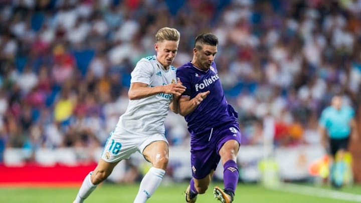Llorente nunca tuvo cabida con Zizou.