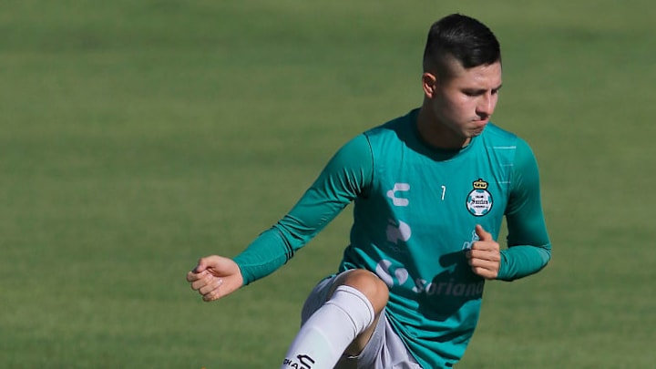 Santos Laguna Training Session