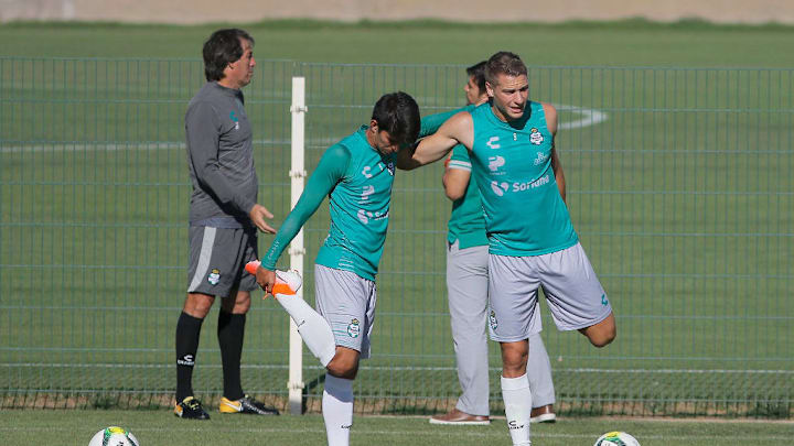 Santos Laguna Training Session