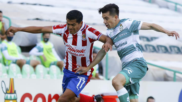 Chivas cayó ante Santos Laguna en la Jornada 2 del Guard1anes 2020. Chivas cayó ante Santos Laguna en la Jornada 2 del Guard1anes 2020.