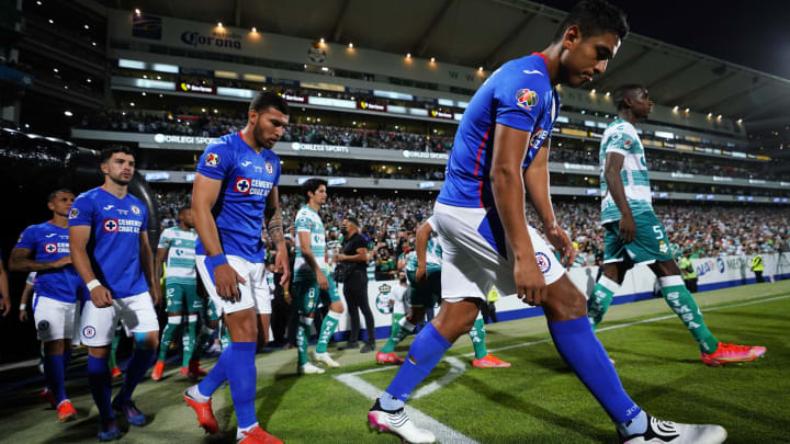 Santos Laguna v Cruz Azul - Final Torneo Guard1anes 2021 Liga MX Santos Laguna v Cruz Azul - Final Torneo Guard1anes 2021 Liga MX