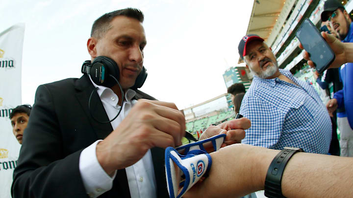 El ex jugador Christian Giménez 