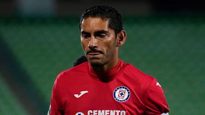 Jesús Corona, portero de Cruz Azul. Jesús Corona, portero de Cruz Azul.