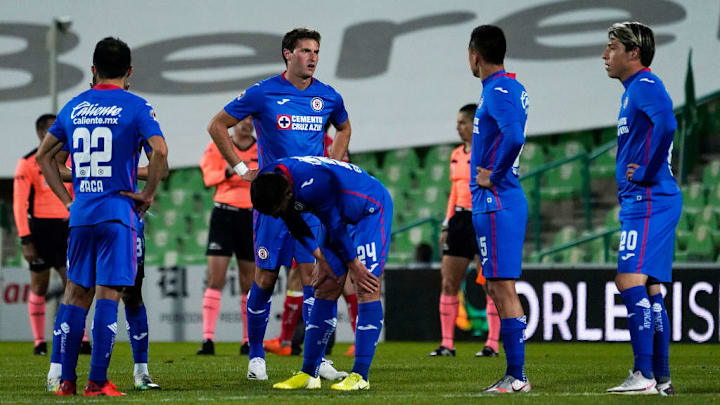 Santos Laguna v Cruz Azul - Torneo Guard1anes 2021 Liga MX