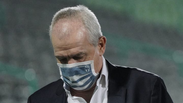 El entrenador Javier Aguirre. El entrenador Javier Aguirre.