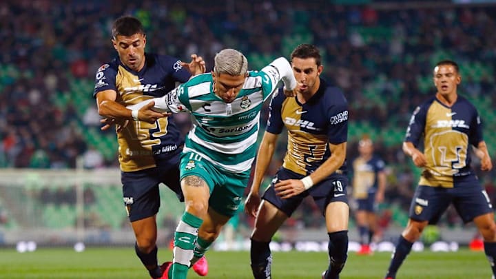 Santos Laguna v Pumas UNAM - Torneo Clausura 2020 Liga MX