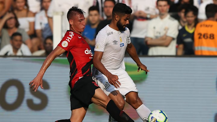 Santos v Athletico PR - Brasileirao Series A 2019