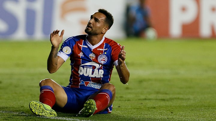 Gilberto, centroavante do Bahia Gilberto, centroavante do Bahia