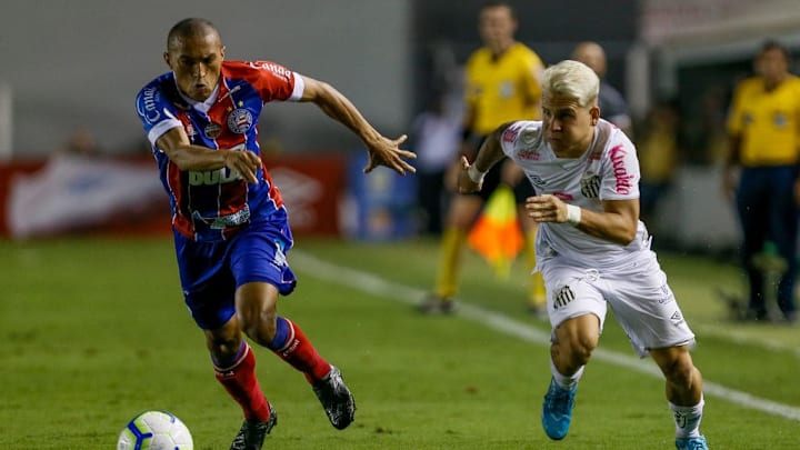 Santos v Bahia - Brasileirao Series A 2019