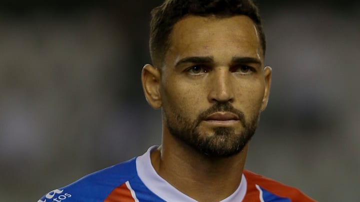 Centroavante marcou os gols da virada sobre o Ceará Centroavante marcou os gols da virada sobre o Ceará