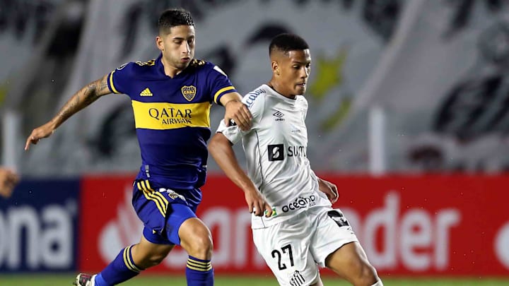 What Does Boca Need To Qualify For The Last 16 Of The Copa Libertadores After The Defeat Of Santos Ruetir