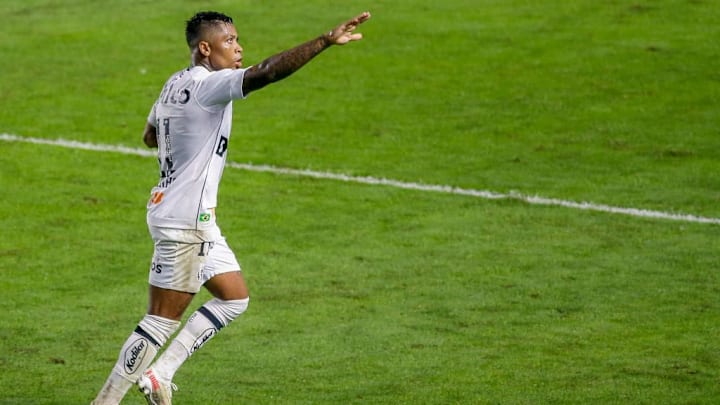 Marinho Santos Atlético-MG Brasileirão 
