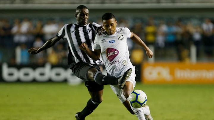 Santos v Ceara - Brasileirao Series A 2019