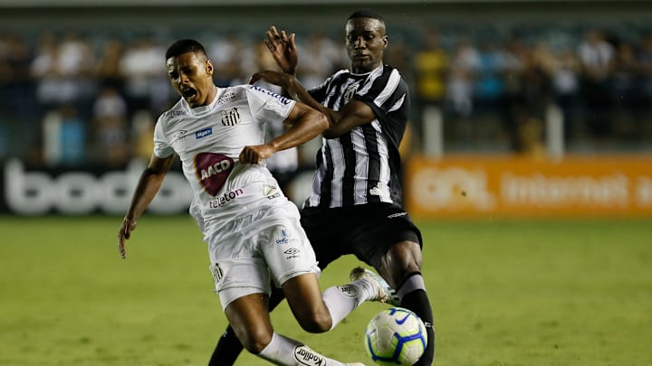 Santos v Ceara - Brasileirao Series A 2019 Santos v Ceara - Brasileirao Series A 2019