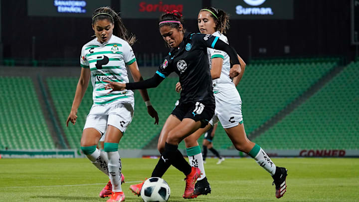 Santos vs Chivas, Torneo Grita Mexico A21 Liga MX Femenil Santos vs Chivas, Torneo Grita Mexico A21 Liga MX Femenil
