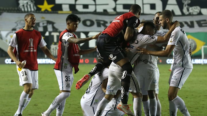 Santos v Defensa y Justicia - Copa CONMEBOL Libertadores 2020 Santos v Defensa y Justicia - Copa CONMEBOL Libertadores 2020