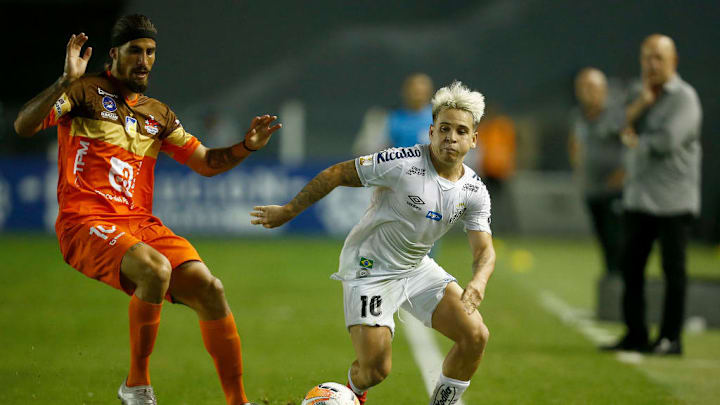 Santos v Delfin - Copa CONMEBOL Libertadores 2020