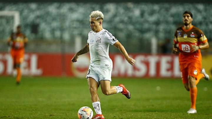 Santos v Delfin - Copa CONMEBOL Libertadores 2020 Santos v Delfin - Copa CONMEBOL Libertadores 2020