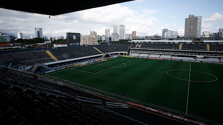 Santos v Delfin - Copa CONMEBOL Libertadores 2020