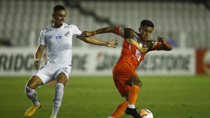 Santos v Delfin - Copa CONMEBOL Libertadores 2020