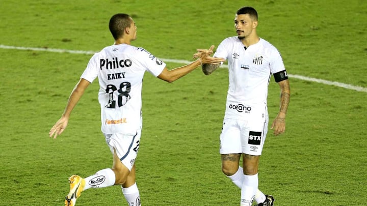 kaiky santos fc vila belmiro libertadores