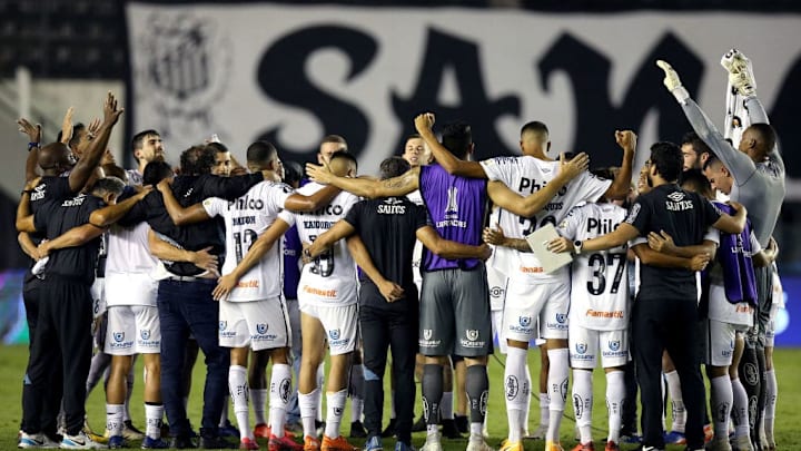 Santos v Gremio - Copa CONMEBOL Sudamericana 2020 - Todos juntos.