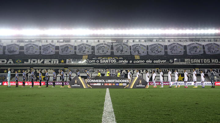 Santos v Gremio - Copa CONMEBOL Sudamericana 2020