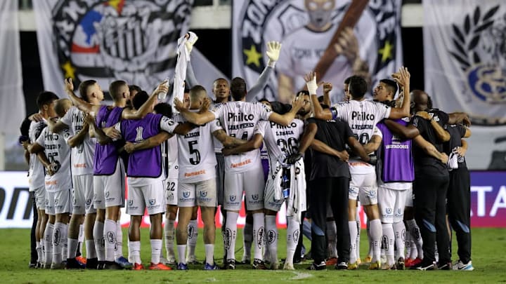 Santos v Gremio - Copa CONMEBOL Sudamericana 2020