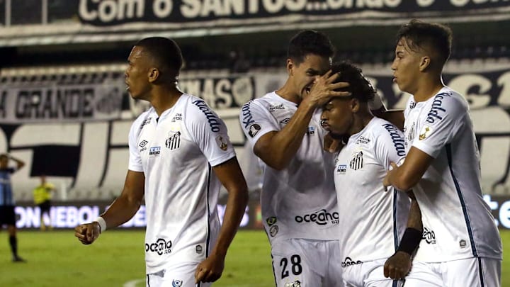Santos v Gremio - Copa CONMEBOL Sudamericana 2020