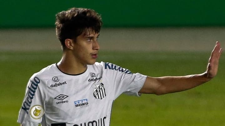 Gabriel Pirani Santos Sul-Americana Libertadores Brasileirão 
