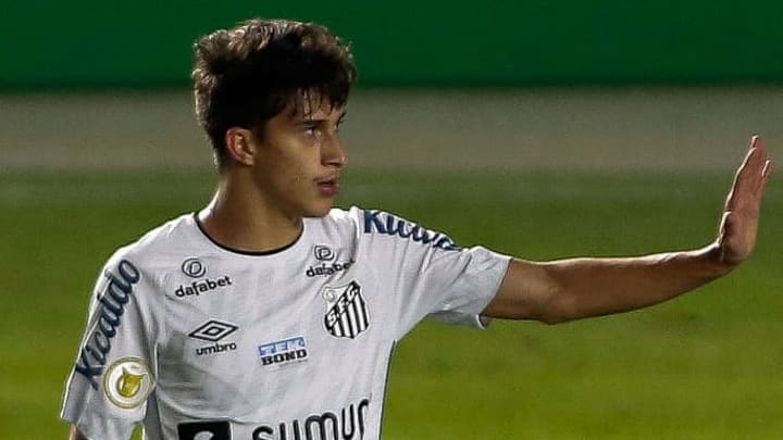 Gabriel Pirani Brasileirão Ceará Santos 