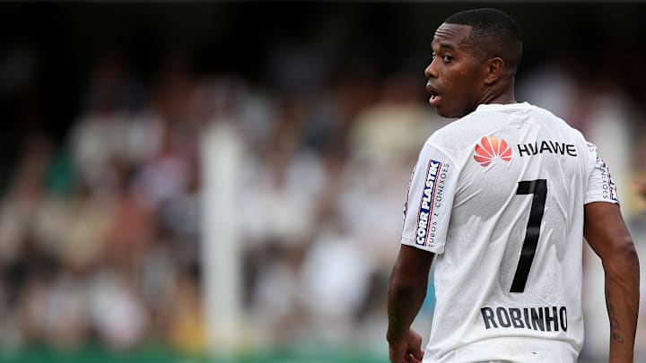 Santos v Internacional - Brasileirao Series A 2014