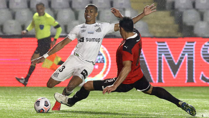 Equipes jogam no Defensores del Chaco | Santos v Libertad - Copa CONMEBOL Sudamericana 2021