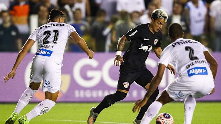 Santos v Red Bull Bragantino - Paulista State League Santos v Red Bull Bragantino - Paulista State League