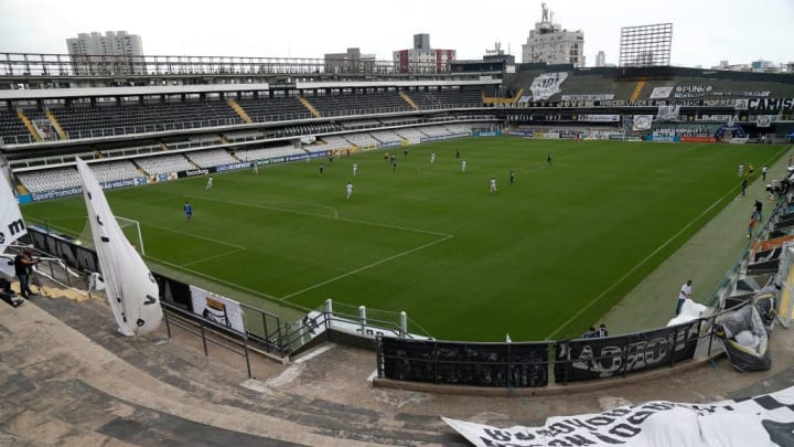 Vila Belmiro Copa Brasil Santos Athletico