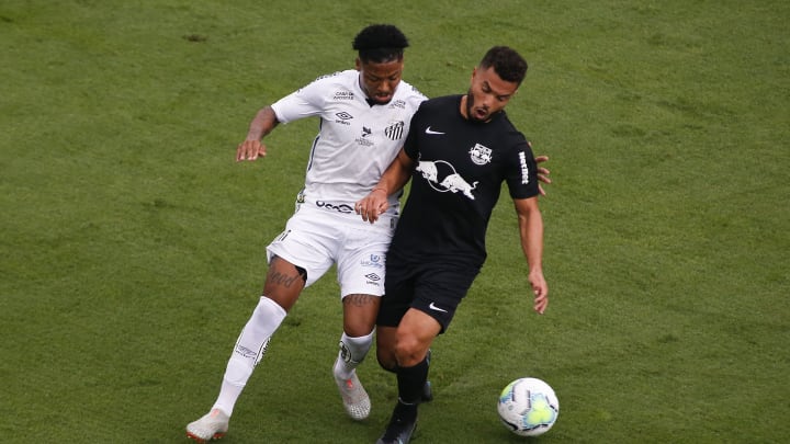 Santos v Red Bull Bragantino Play Behind Closed Doors the First Round of the 2020 Brasileirao Series Santos v Red Bull Bragantino Play Behind Closed Doors the First Round of the 2020 Brasileirao Series