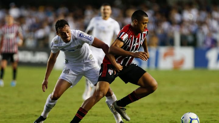 Santos v Sao Paulo - Brasileirao Series A 2019