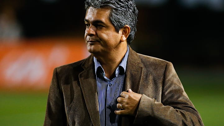 O Goiás de Ney Franco ainda não ganhou no Brasileirão 2020.