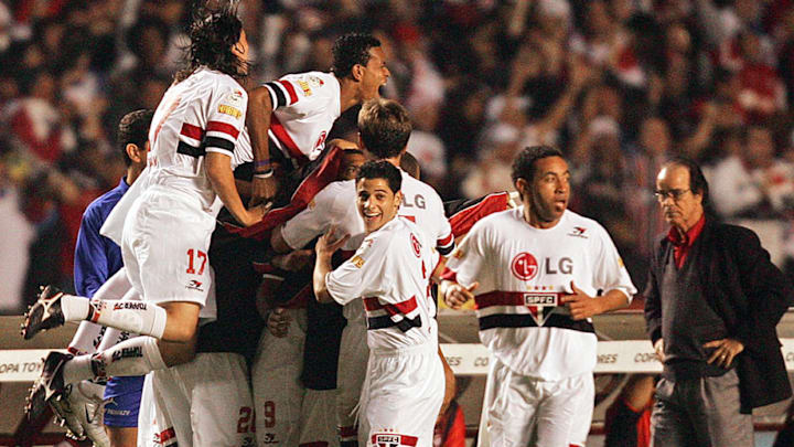 Sao Paulo ganó su tercera Libertadores en 2005