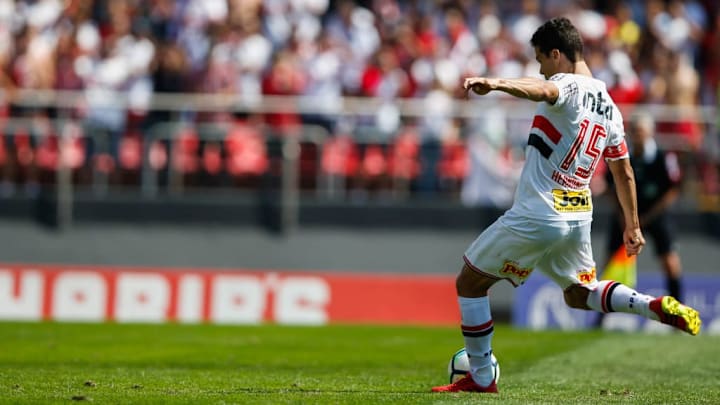 Sao Paulo v Cruzeiro - Brasileirao Series A 2017