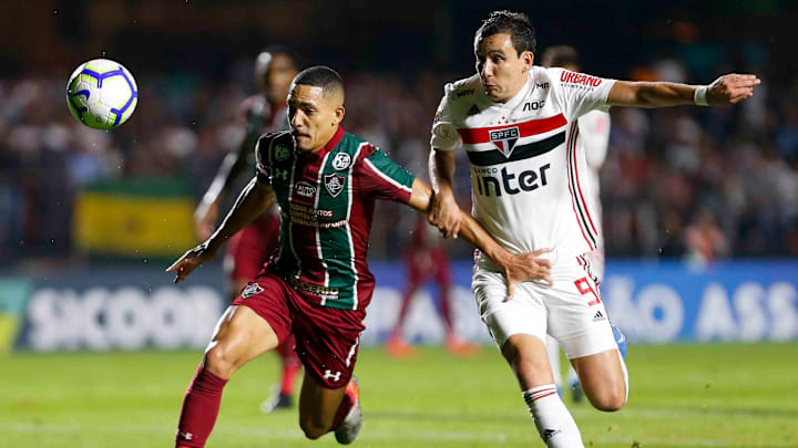 Sao Paulo v Fluminense - Brasileirao Series A 2019