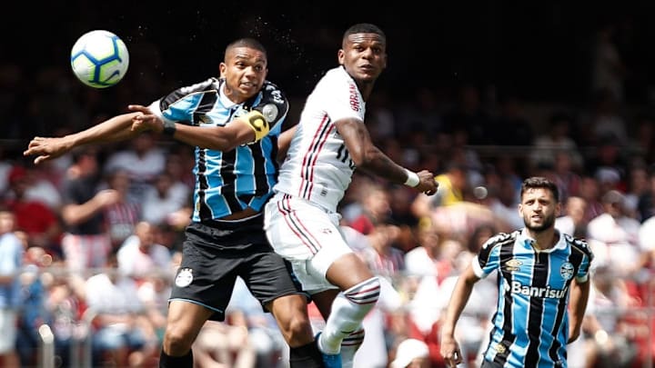 Sao Paulo v Gremio - Brasileirao Series A 2019