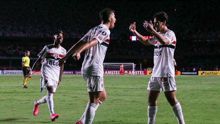 Sao Paulo v LDU - Copa CONMEBOL Libertadores 2020