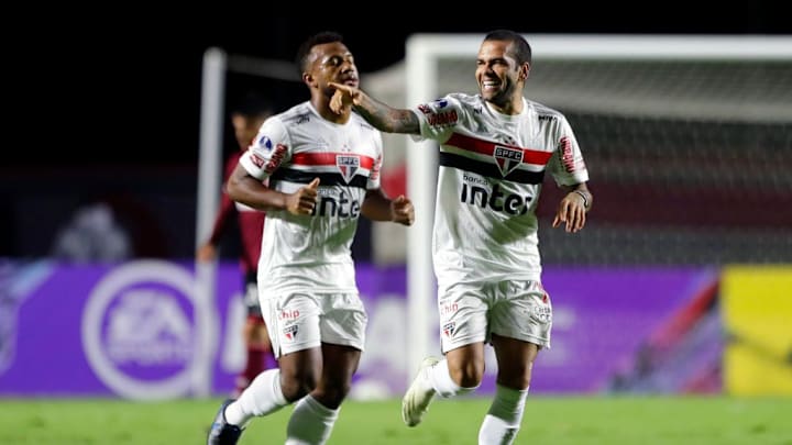 Sao Paulo v Lanus - Copa CONMEBOL Sudamericana 2020