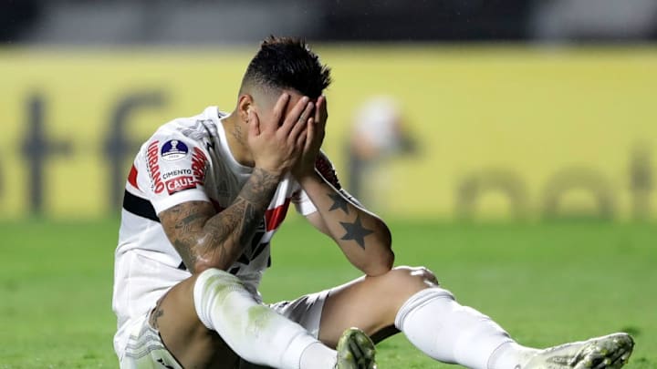 Luciano São Paulo Paulistão 2021 
