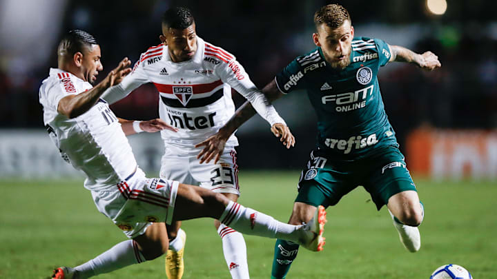 São Paulo iniciou o processo para a renovação do contrato de Joao Rojas