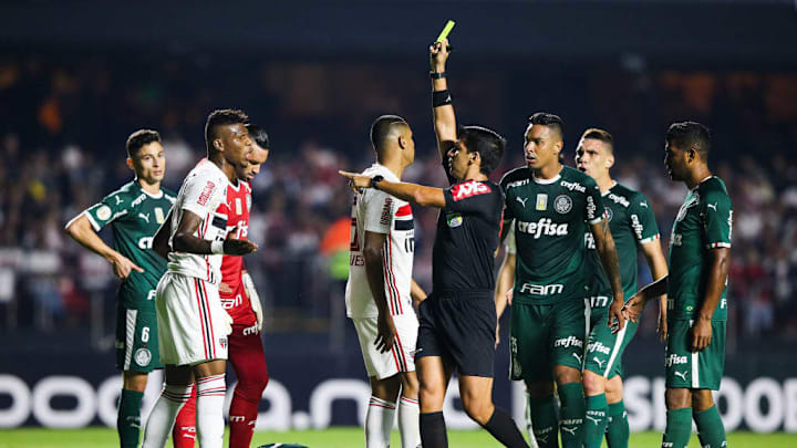 Sao Paulo v Palmeiras - Brasileirao Series A 2019