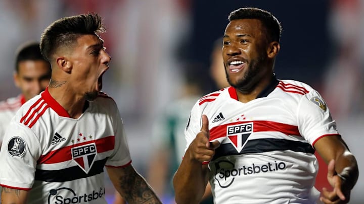 Luan Santos, Emiliano Rigoni São Paulo Brasileirão